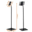 Supporto da pavimento per tablet - TOUGH FLOOR - da 7" a 13" - ruotabile di 360° - Durable