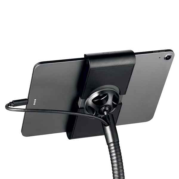 Supporto da pavimento per tablet - TOUGH FLOOR - da 7" a 13" - ruotabile di 360° - Durable
