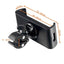 Supporto per tablet con morsetto tubolare - TOUGH CLAMP XL - da 7" a 13" con cover - ruotabile di 360° - Durable