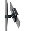 Supporto per tablet con morsetto tubolare - TOUGH CLAMP XL - da 7" a 13" con cover - ruotabile di 360° - Durable