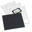 Portanome in cartoncino riciclato - 54 x 90 mm - Durable - conf. 20 pezzi
