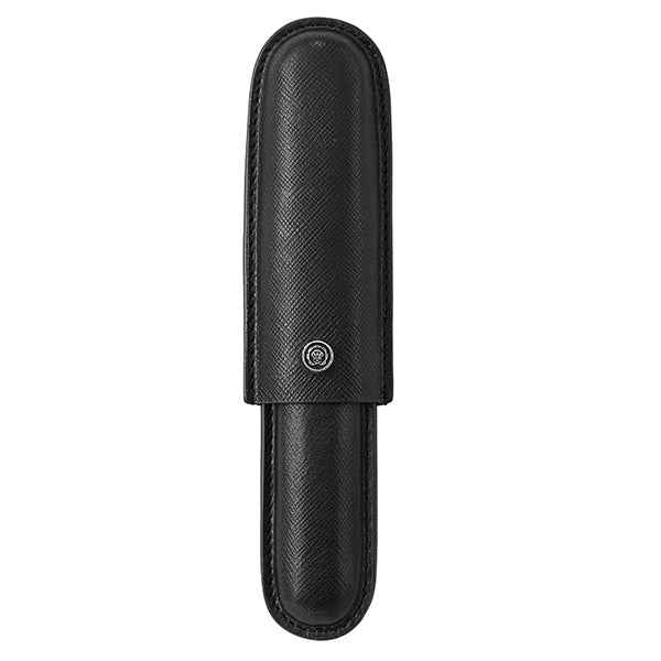 Portapenne Sigaro - pelle Saffiano - nero - Cross