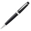 Penna sfera Bailey Light - punta F - fusto nero/cromo - Cross