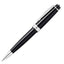 Penna sfera Bailey Light - punta F - fusto nero/cromo - Cross