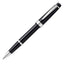 Penna roller Bailey Light - punta F - fusto nero/cromo - Cross