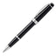 Penna roller Bailey Light - punta F - fusto nero/cromo - Cross