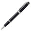Penna stilografica Bailey Light - punta M - fusto nero/cromo - Cross