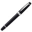 Penna stilografica Bailey Light - punta M - fusto nero/cromo - Cross