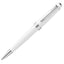 Penna sfera Bailey Light - punta F - fusto bianco/cromo - Cross