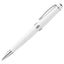 Penna sfera Bailey Light - punta F - fusto bianco/cromo - Cross