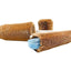 Manicotti in carta alveolare - 35 x 1 cm - avana - Methodo - conf. 20 pezzi