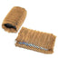 Manicotti in carta alveolare - 35 x 1 cm - avana - Methodo - conf. 20 pezzi