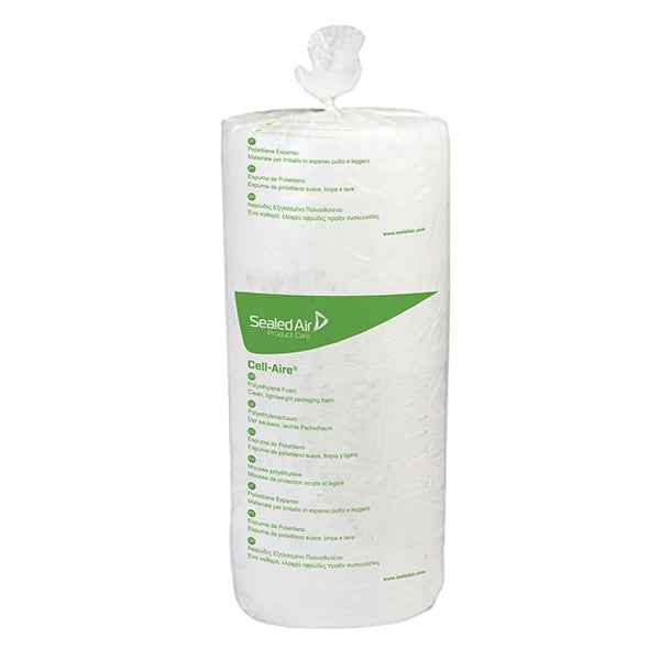 Rotolo di polietilene espanso Cell Aire - 1 x 250 m - spessore 2 mm - Sealed air