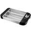 Tostiera piatta elettrica TOSTONE PLUS - 41 x 25 x 7,5 cm - 600 W - nero/argento - Melchioni family