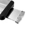 Tostiera piatta elettrica TOSTONE PLUS - 41 x 25 x 7,5 cm - 600 W - nero/argento - Melchioni family