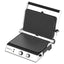 Bistecchiera elettrica BURGERONE 34 - con piastre removibili - 44.1 x 18.9 x 38 cm - 1800 W - nero - Melchioni family
