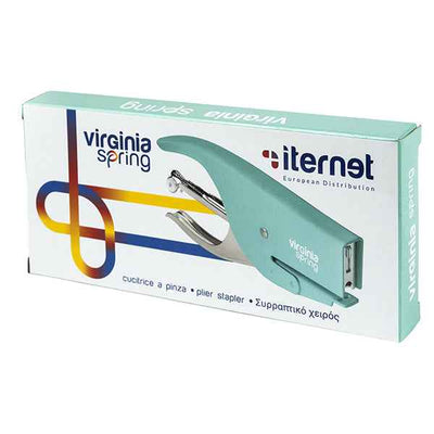 Cucitrice a pinza Virginia spring - azzurro - Iternet