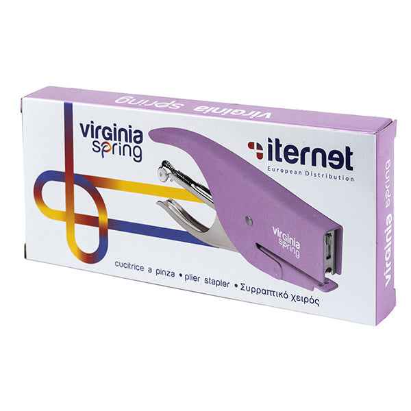 Cucitrice a pinza Virginia spring - lilla - Iternet
