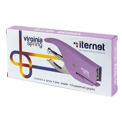 Cucitrice a pinza Virginia spring - lilla - Iternet
