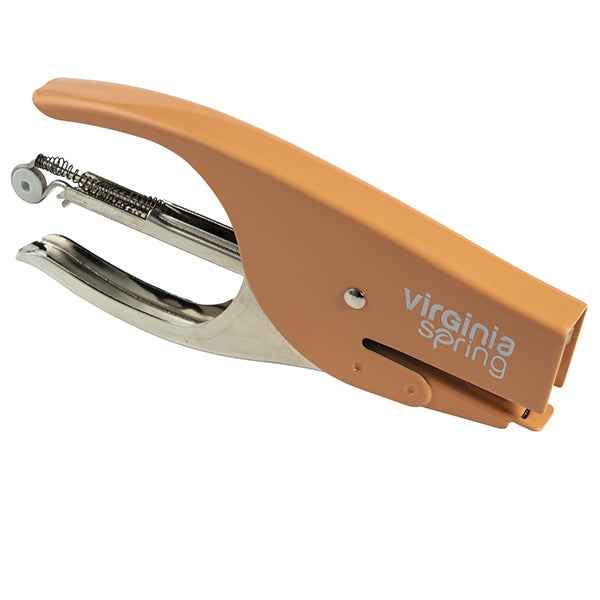 Cucitrice a pinza Virginia spring - 5 colori assortiti pastello - Iternet - Expo da 15 pezzi