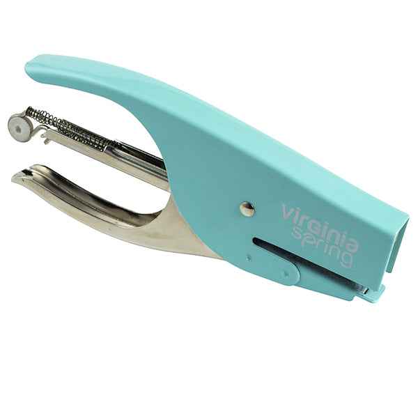Cucitrice a pinza Virginia spring - 5 colori assortiti pastello - Iternet - Expo da 15 pezzi