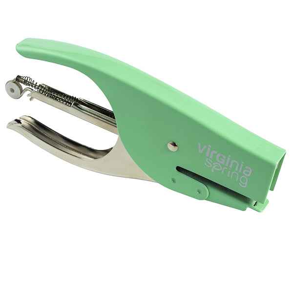 Cucitrice a pinza Virginia spring - 5 colori assortiti pastello - Iternet - Expo da 15 pezzi