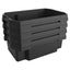 Contenitore multiuso FABER BOX - plastica - nero - 58,5 x 38,5 x 19,51 cm -  30 litri - Terry