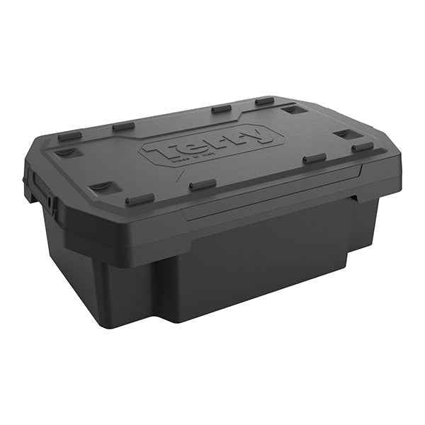 Coperchio per contenitore FABER BOX 40/30 litri - plastica - nero - 59,4 x 38,5 x 4.5 cm - Terry