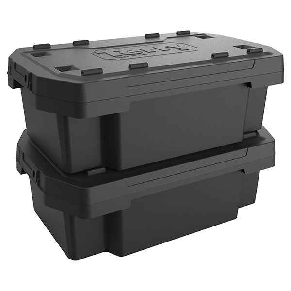 Coperchio per contenitore FABER BOX 40/30 litri - plastica - nero - 59,4 x 38,5 x 4.5 cm - Terry