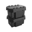Coperchio per contenitore FABER BOX 15 litri - plastica - nero - 39,2 x 29 x 4,5 cm - Terry
