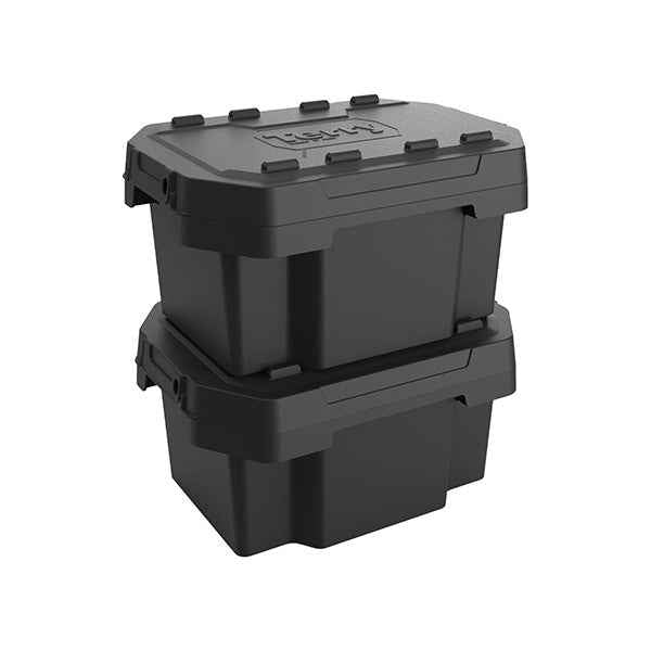 Coperchio per contenitore FABER BOX 15 litri - plastica - nero - 39,2 x 29 x 4,5 cm - Terry