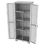 Armadio CAB2680 sequoia - 2 ante - 68 x 39 x 172 cm - plastica - grigio - Terry