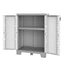 Armadio CAB680 sequoia - 2 ante - 68 x 39 x 93,5 cm - plastica - grigio - Terry