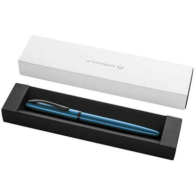 Roller Jazz Noble Elegance - punta M - aquamarin - Pelikan