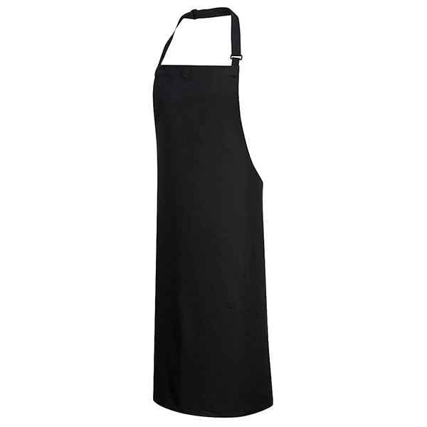 Grembiule - con bretelle - taglia unica - nero -Portwest