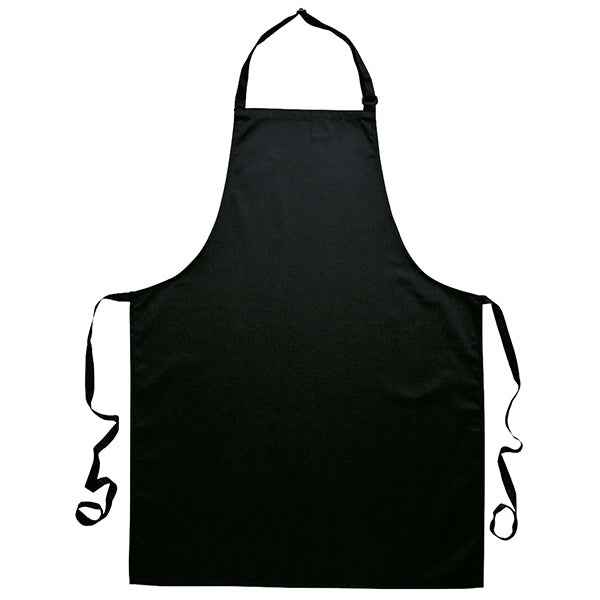 Grembiule - con bretelle - taglia unica - nero -Portwest