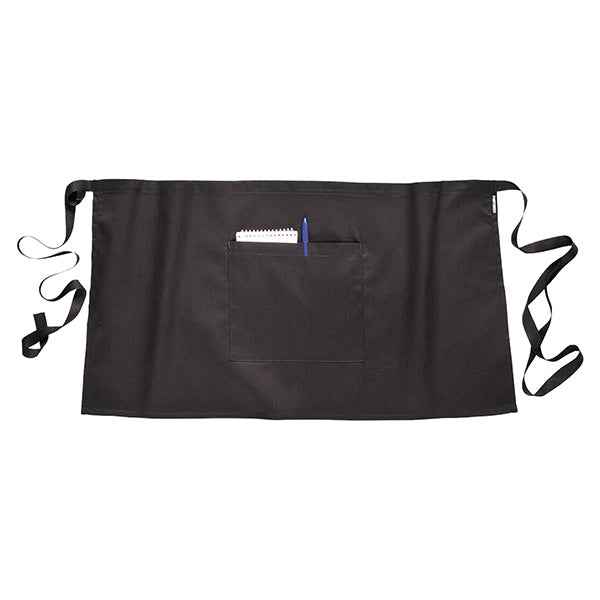 Grembiule da bar - taglia unica - nero - Portwest