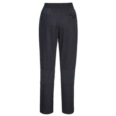 Pantaloni cuoco MeshAir Pro - taglia XXL - nero - Portwest