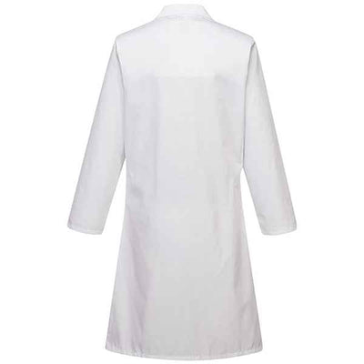 Camice da laboratorio da donna - maniche lunghe - taglia L - bianco - Portwest