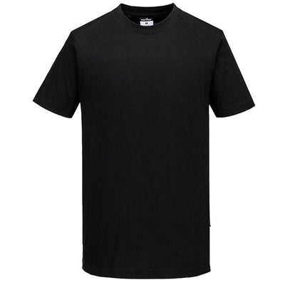 T-shirt Eco - maniche corte - taglia M - nero - Portwest
