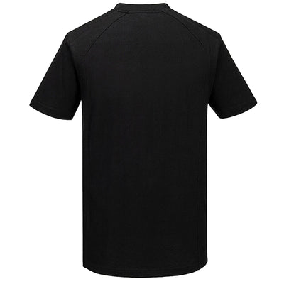 T-shirt Eco - maniche corte - taglia XL - nero - Portwest