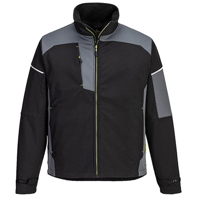 Giacca da lavoro Softshell Texpel™ Splash Eco - M - nero/grigio - Portwest