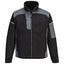 Giacca da lavoro Softshell Texpel™ Splash Eco - XL - nero/grigio - Portwest