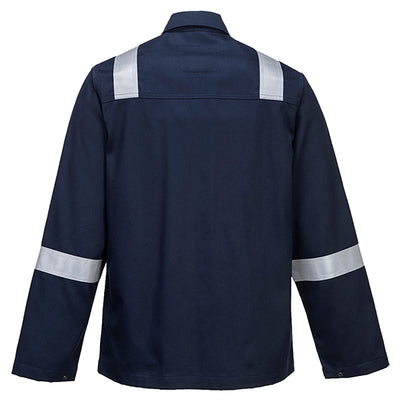 Giacca multinorma Bizweld Iona - taglia L - blu navy - Portwest