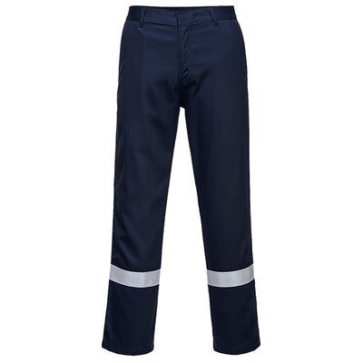 Pantaloni multinorma Bizweld Iona - taglia XXL - blu navy - Portwest