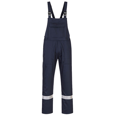 Salopette multinorma Bizweld Iona - taglia M - blu navy - Portwest