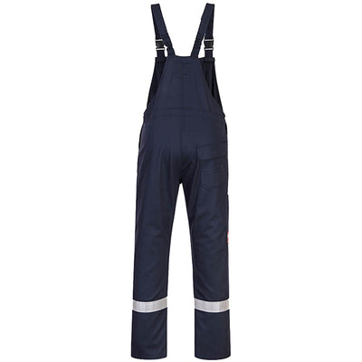 Salopette multinorma Bizweld Iona - taglia L - blu navy - Portwest