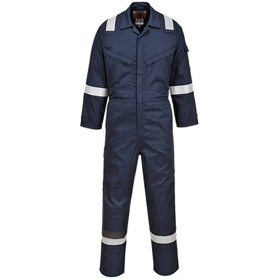 Tuta da lavoro multinorma Bizweld Iona - taglia M - blu navy - Portwest