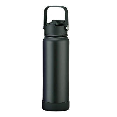 Borraccia termica - caldo/freddo - 800 ml - nero - Mulin