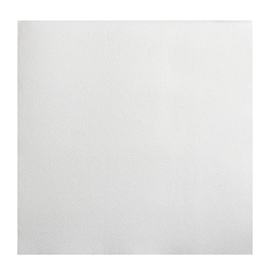 Tovaglioli cocktail - 2 veli - 20 x 20 cm - carta - bianco - Pro Nappe - conf. 50 pezzi